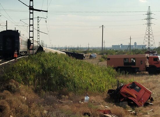 Russia Train Accident