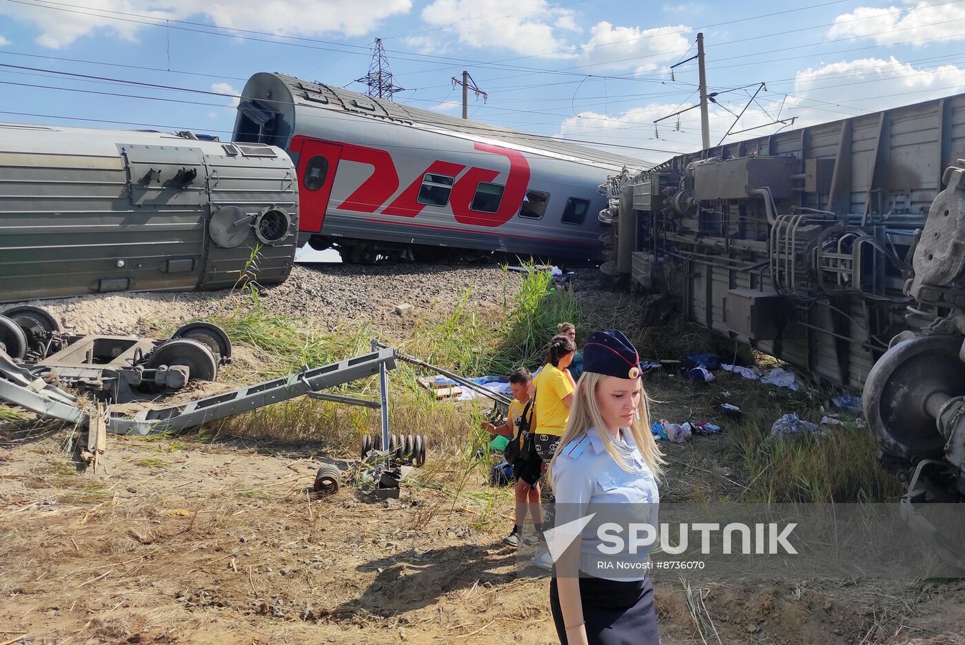 Russia Train Accident