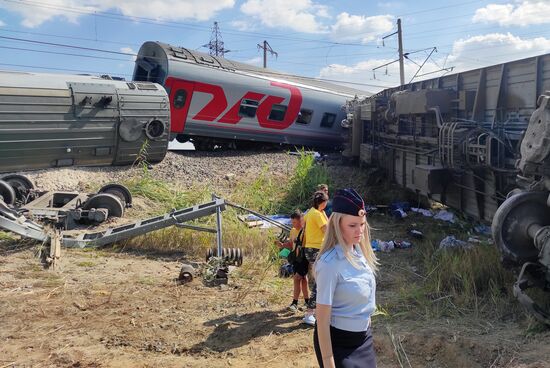 Russia Train Accident