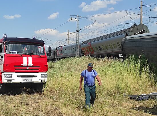 Russia Train Accident