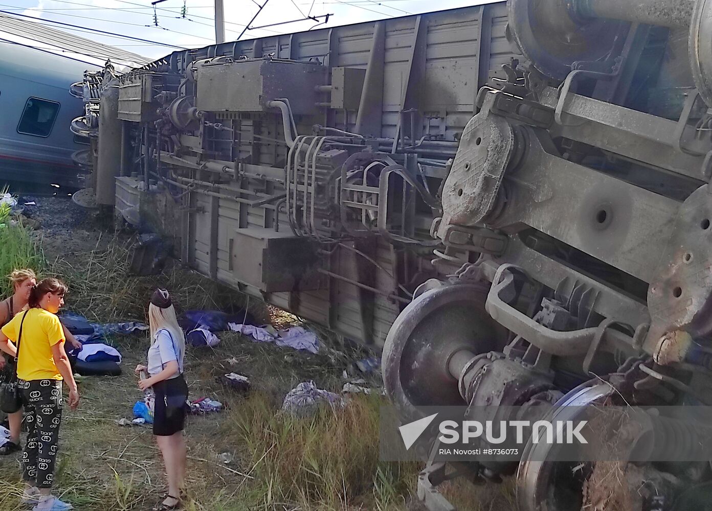 Russia Train Accident