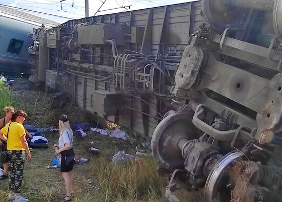 Russia Train Accident