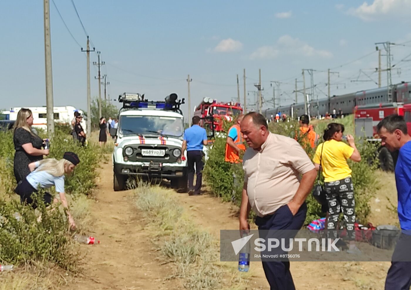 Russia Train Accident