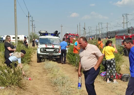 Russia Train Accident