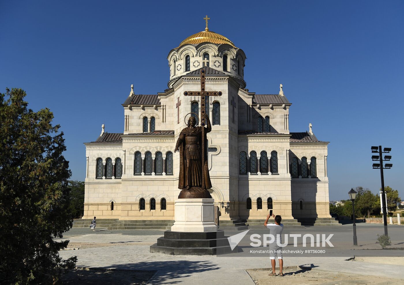 Russia Crimea Church Museum Complex