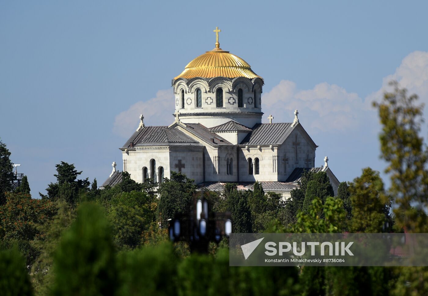 Russia Crimea Church Museum Complex