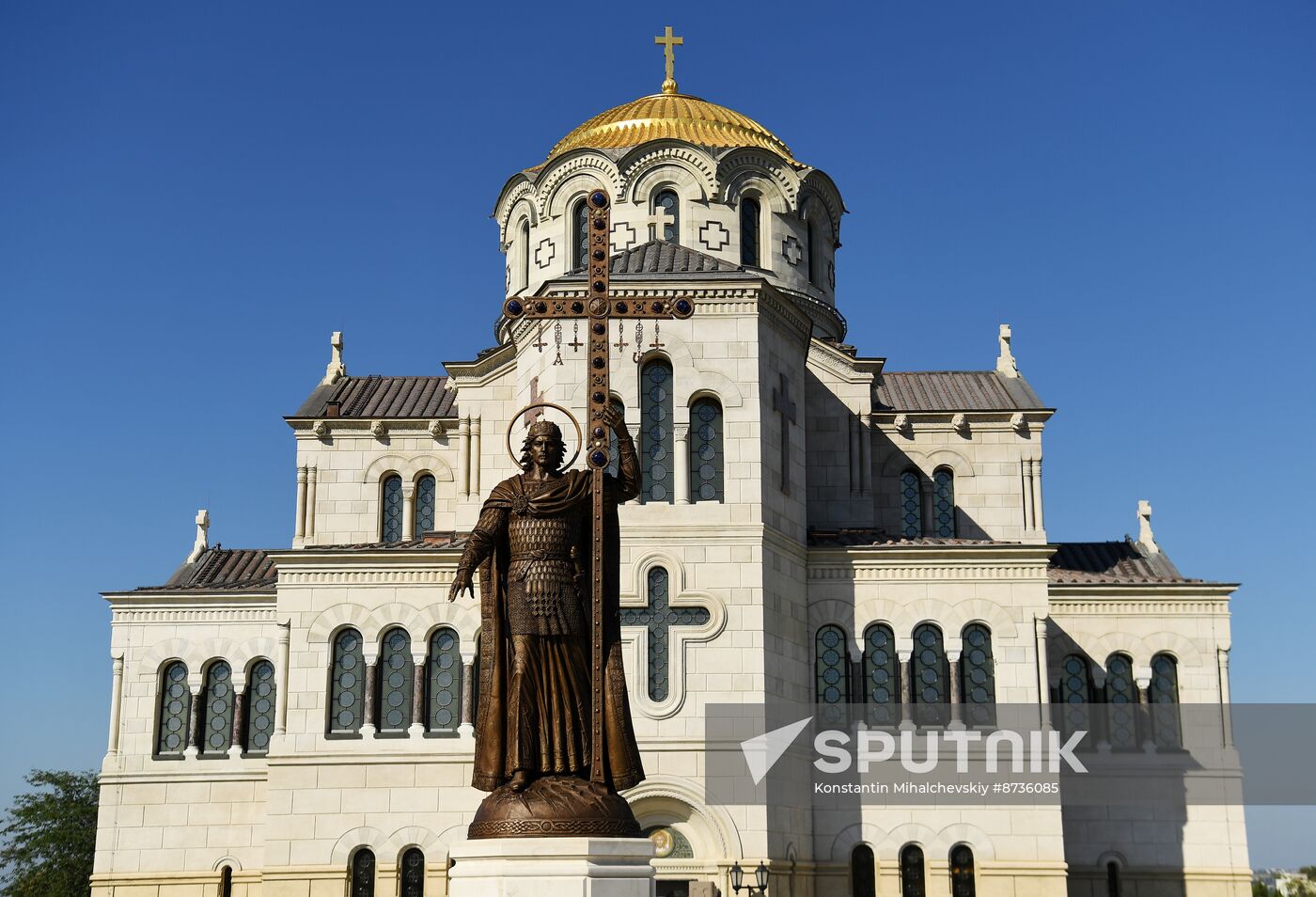 Russia Crimea Church Museum Complex