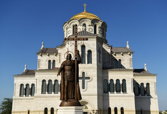 Russia Crimea Church Museum Complex