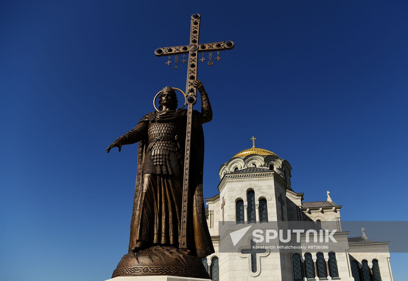 Russia Crimea Church Museum Complex