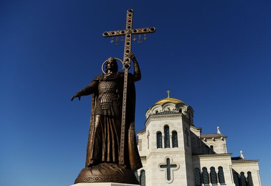 Russia Crimea Church Museum Complex