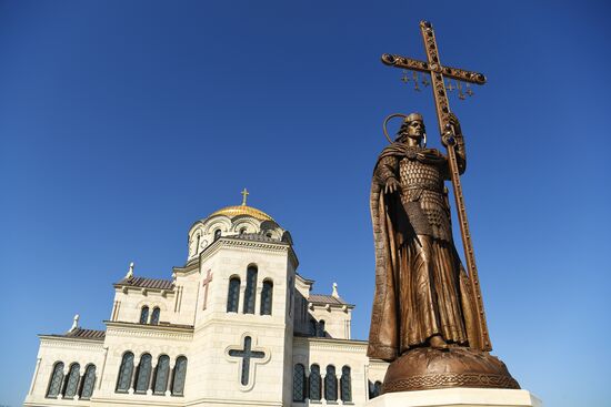 Russia Crimea Church Museum Complex