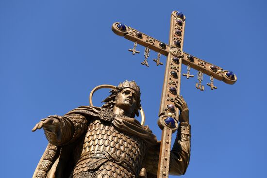 Russia Crimea Church Museum Complex