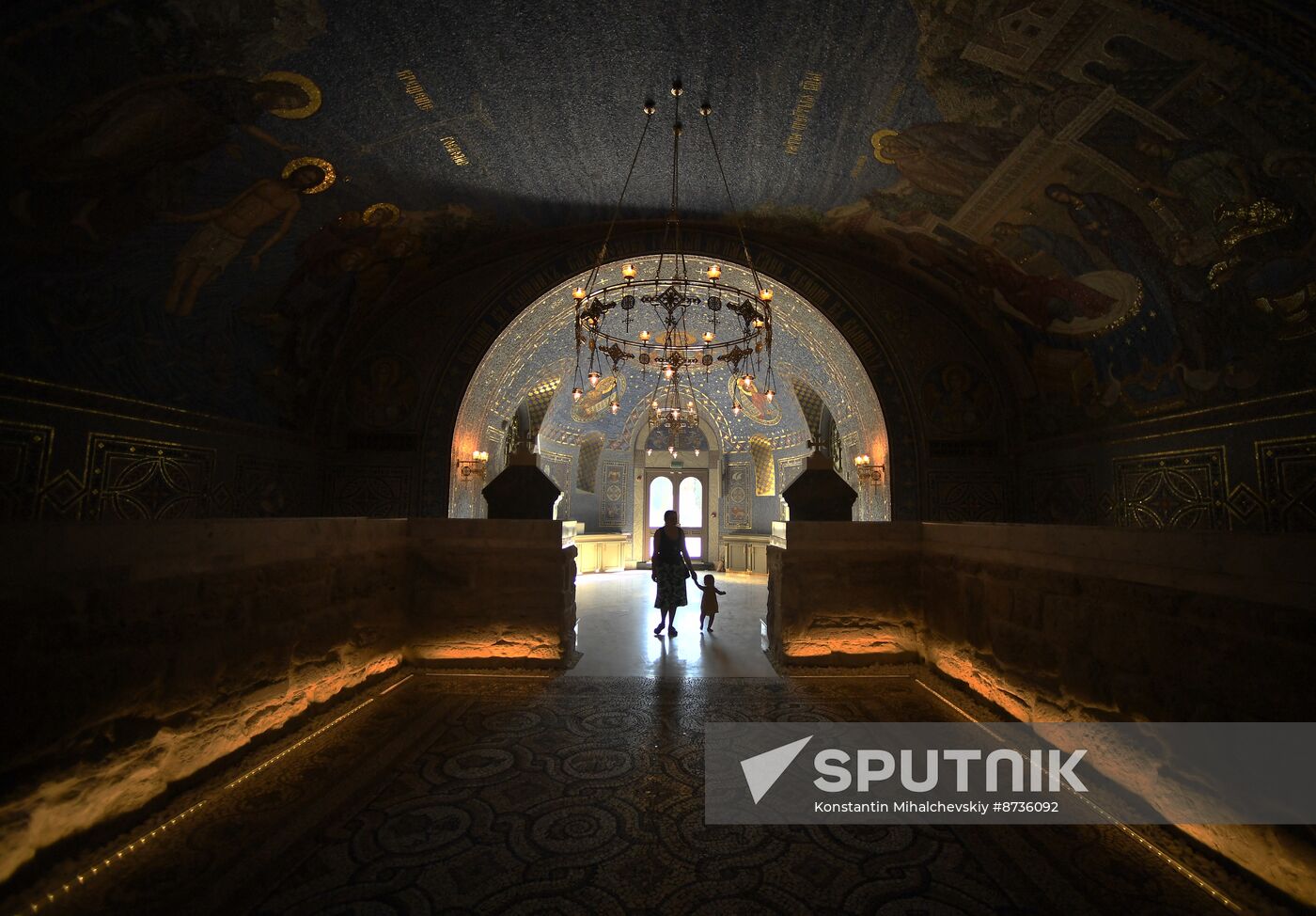 Russia Crimea Church Museum Complex