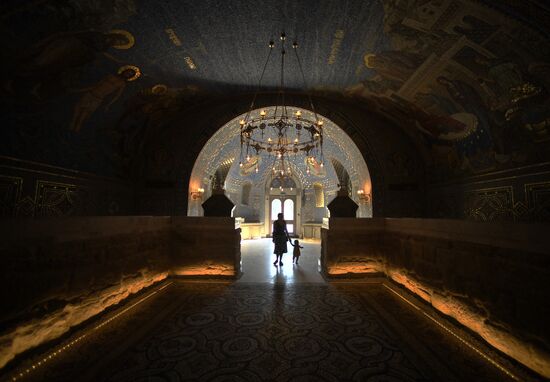 Russia Crimea Church Museum Complex