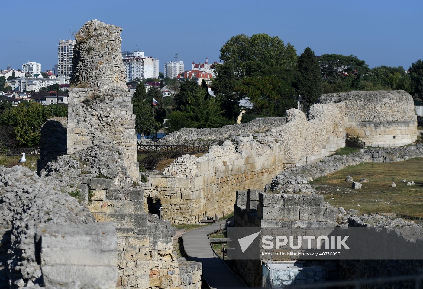 Russia Crimea Church Museum Complex