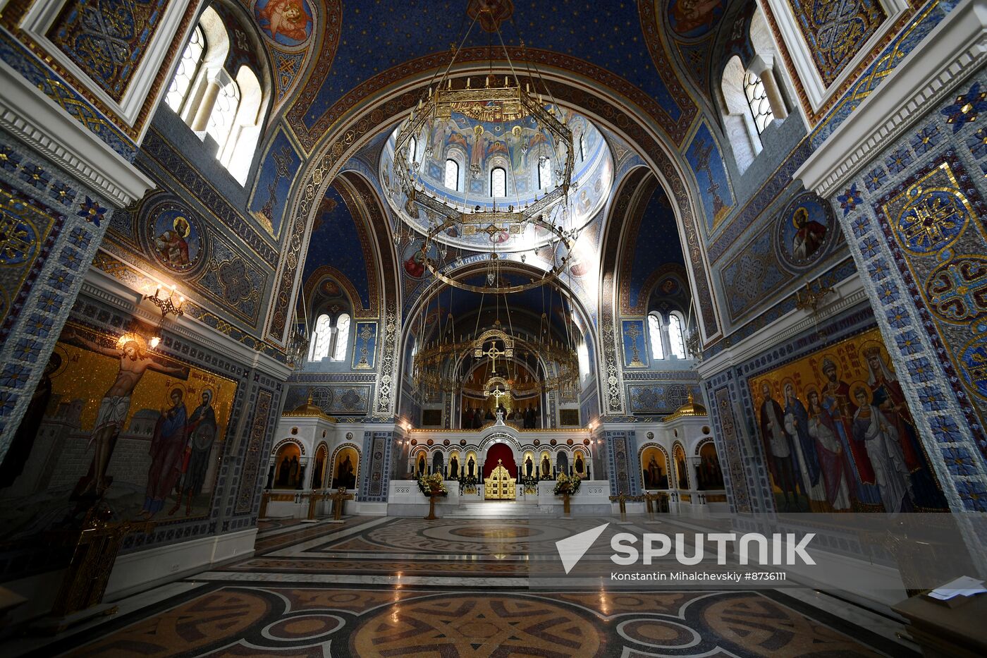 Russia Crimea Church Museum Complex