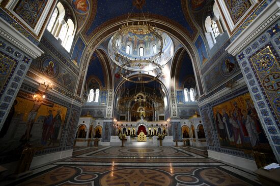 Russia Crimea Church Museum Complex