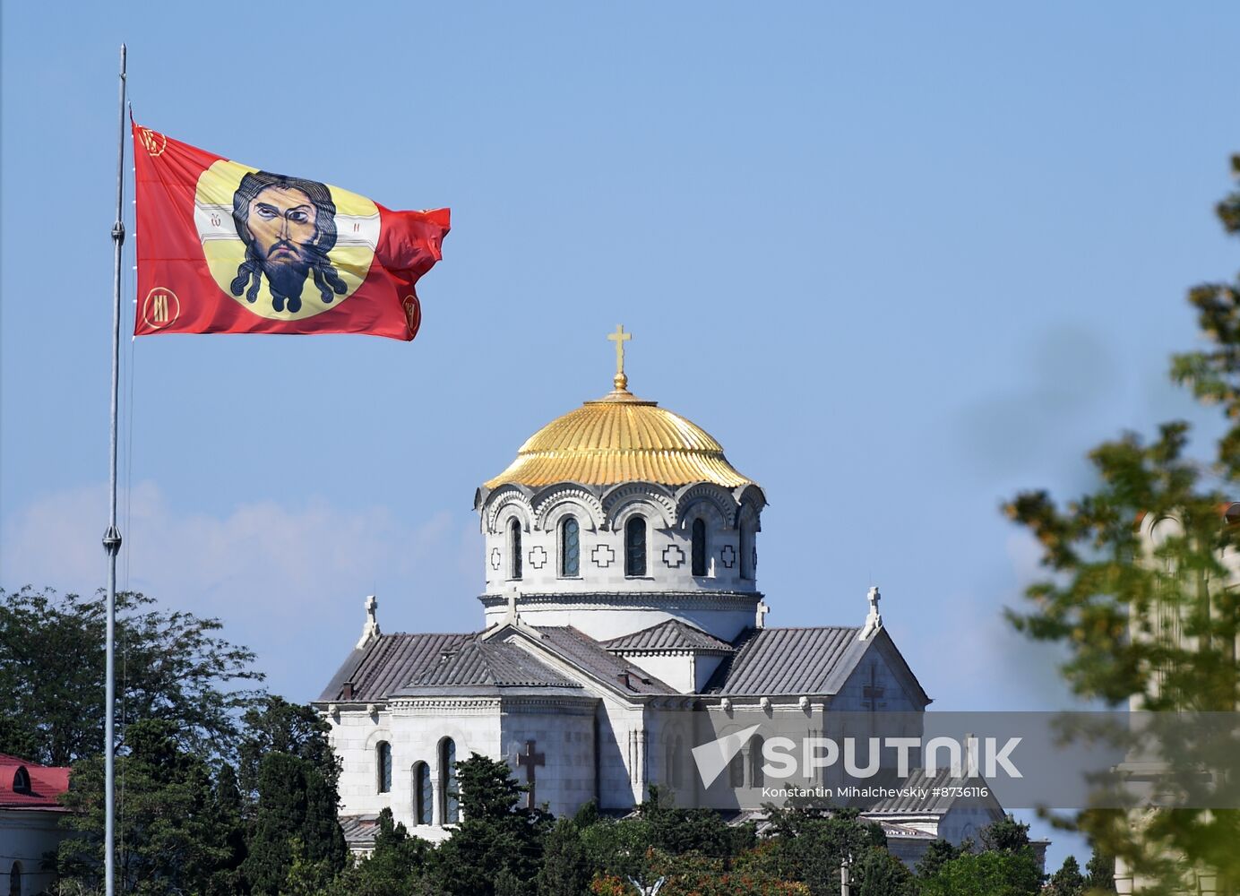 Russia Crimea Church Museum Complex