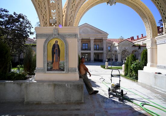 Russia Crimea Church Museum Complex