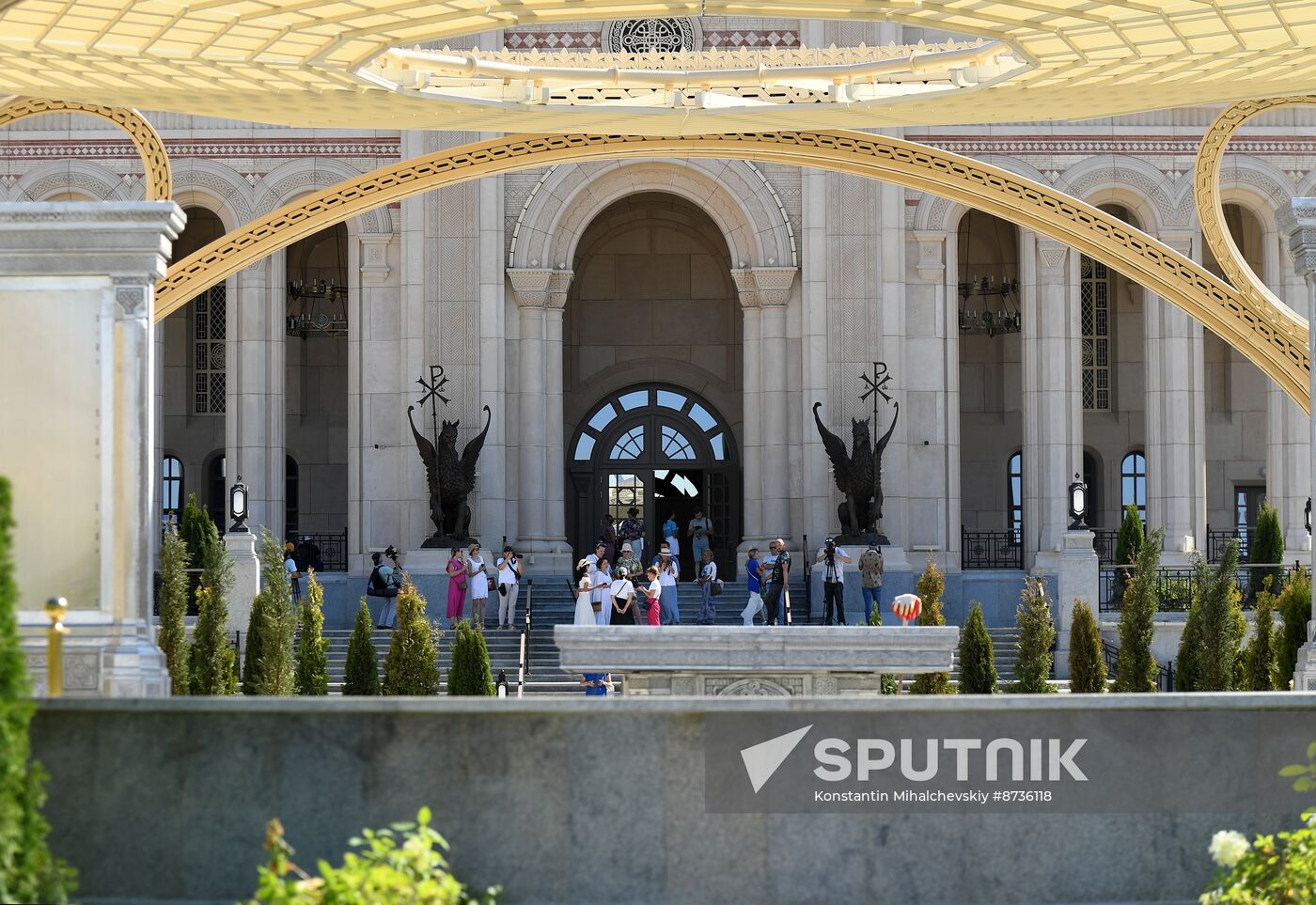 Russia Crimea Church Museum Complex