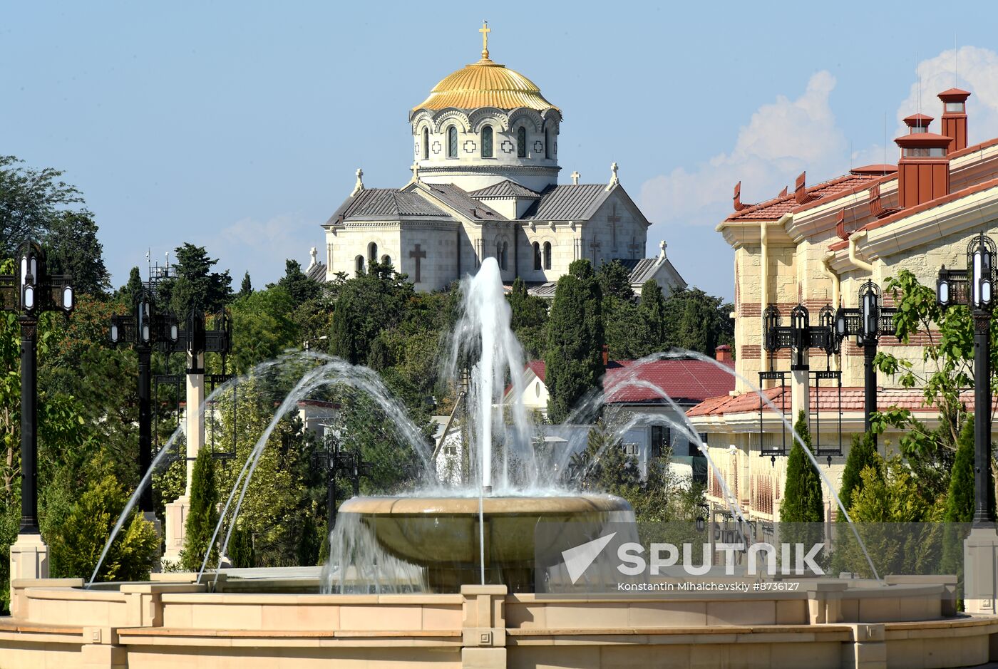 Russia Crimea Church Museum Complex