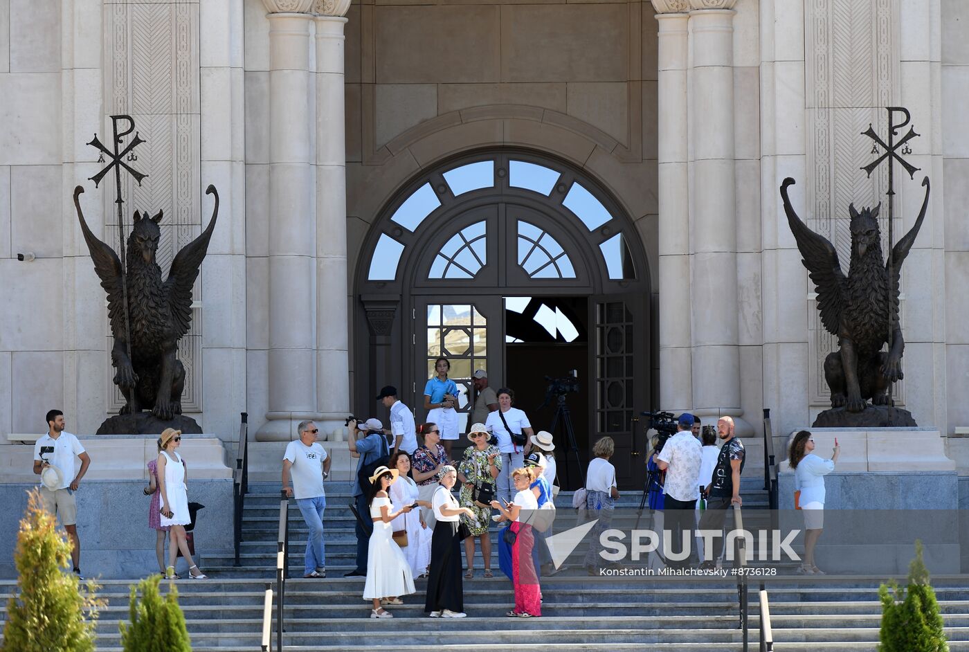 Russia Crimea Church Museum Complex