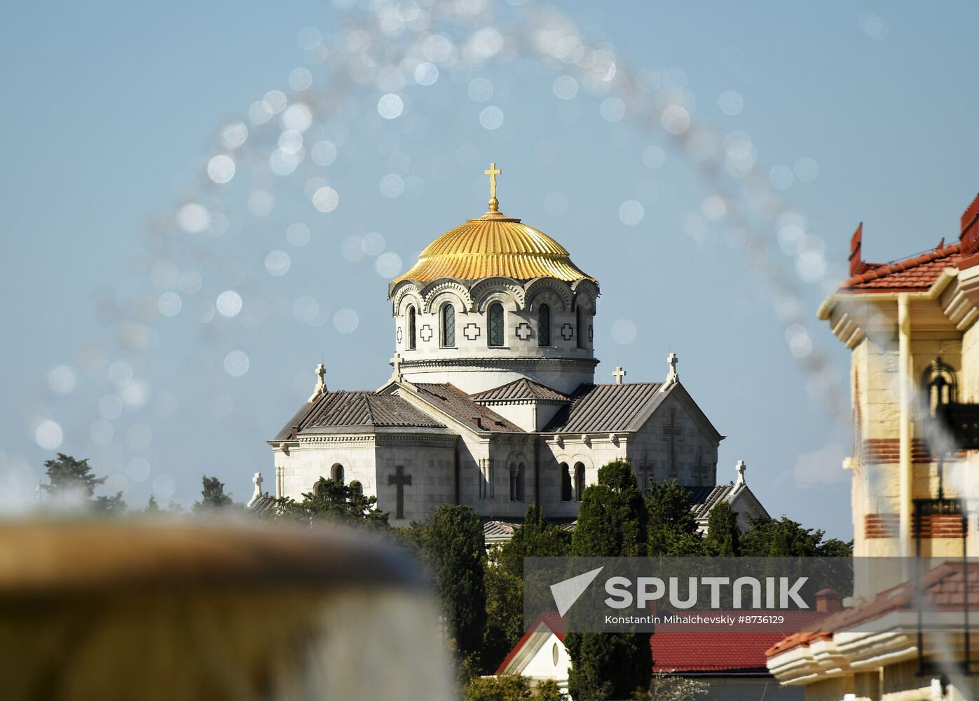 Russia Crimea Church Museum Complex