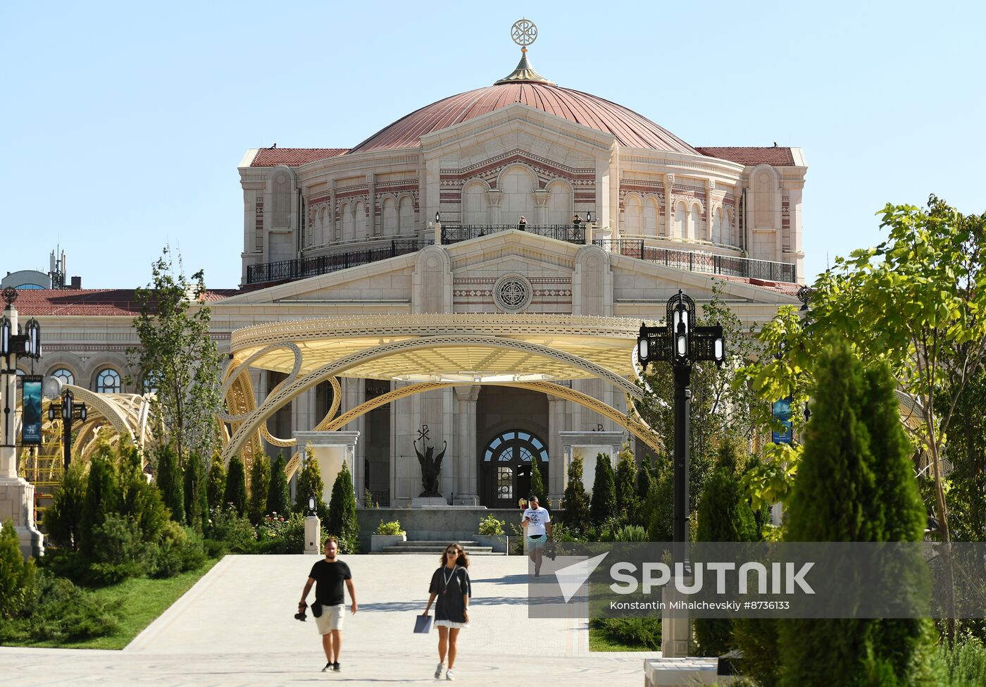 Russia Crimea Church Museum Complex