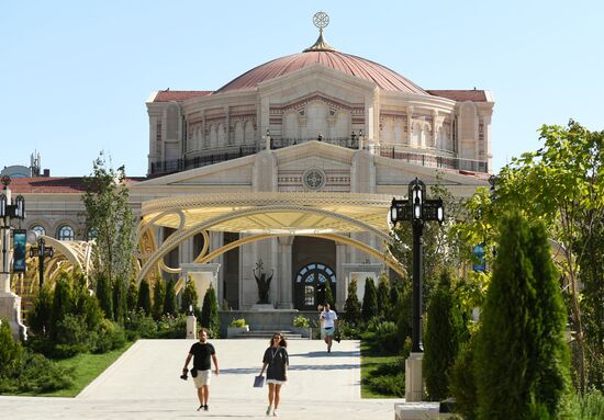 Russia Crimea Church Museum Complex