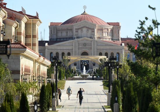 Russia Crimea Church Museum Complex