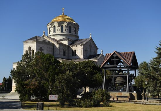 Russia Crimea Church Museum Complex