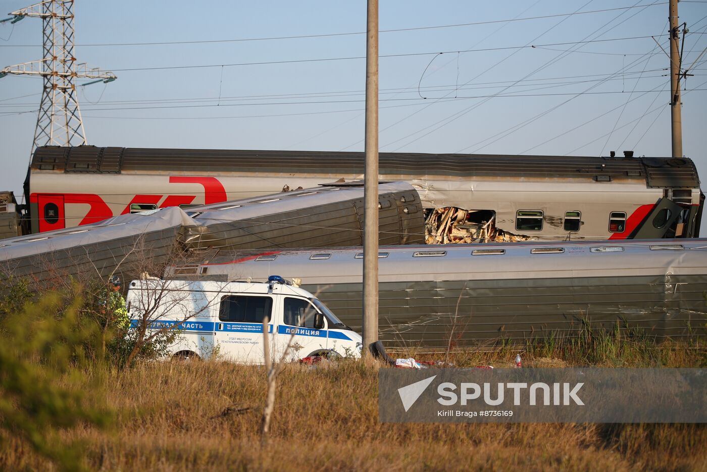 Russia Train Accident