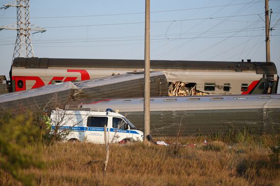 Russia Train Accident