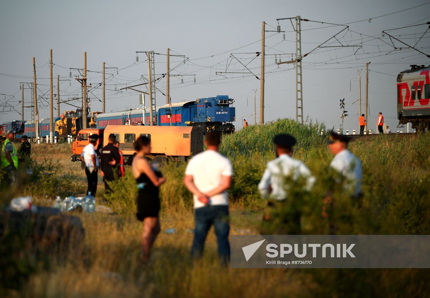 Russia Train Accident