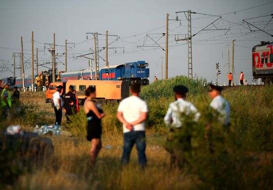 Russia Train Accident