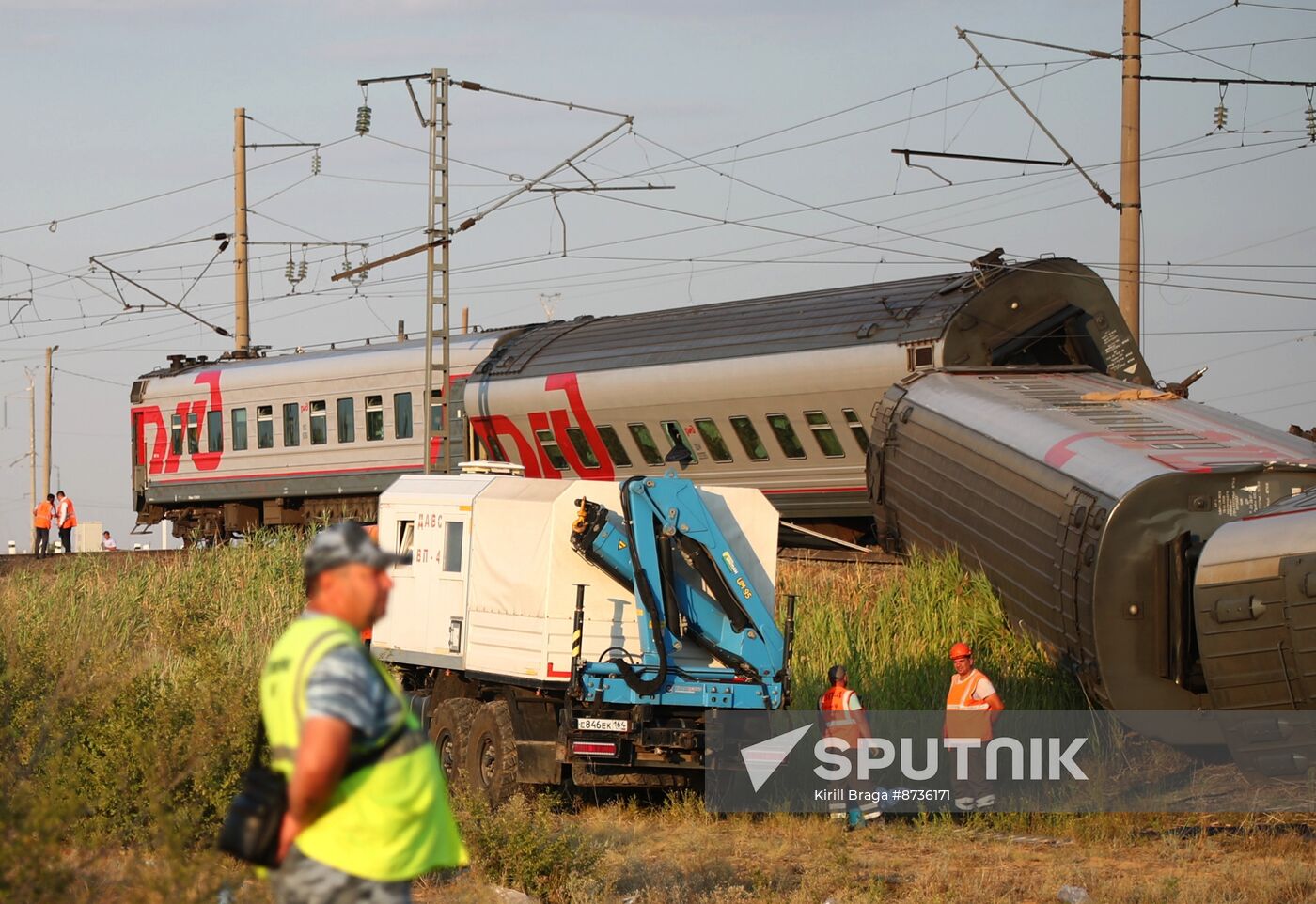 Russia Train Accident