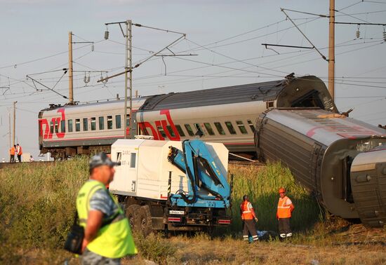 Russia Train Accident