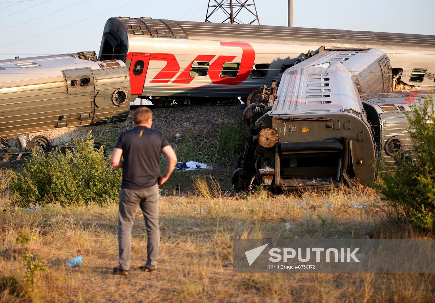 Russia Train Accident