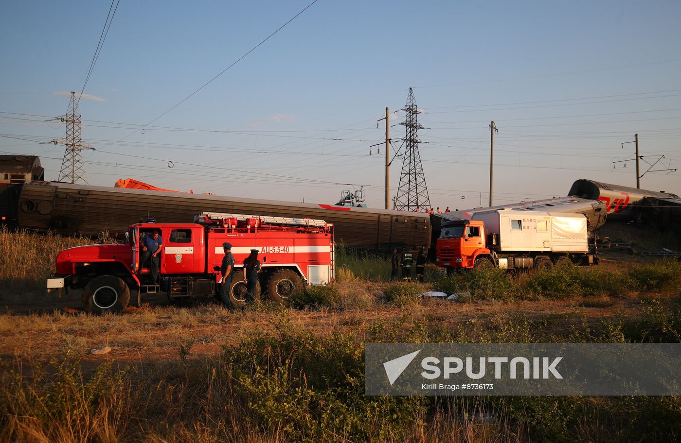 Russia Train Accident