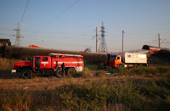 Russia Train Accident