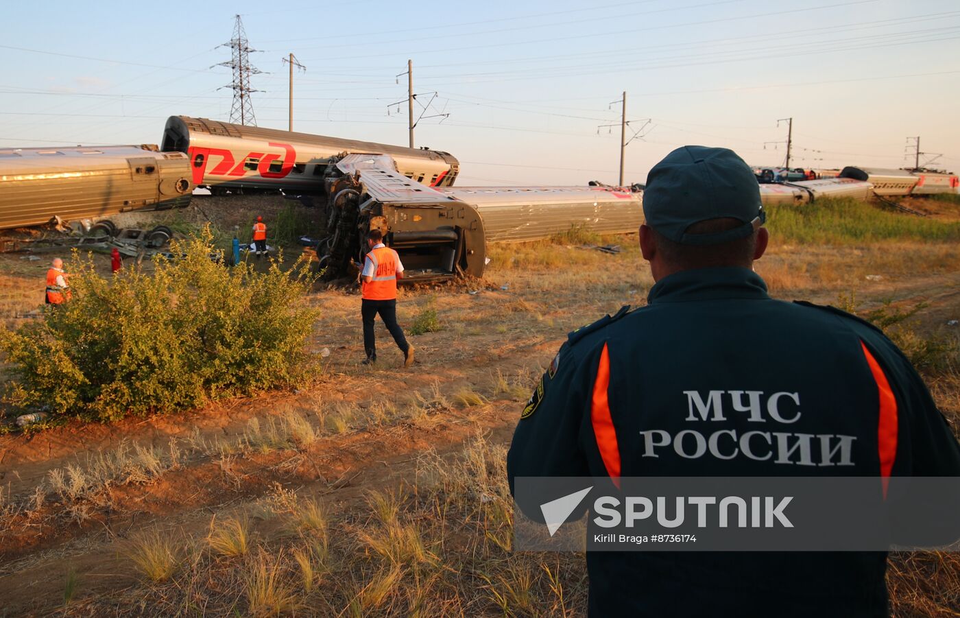 Russia Train Accident