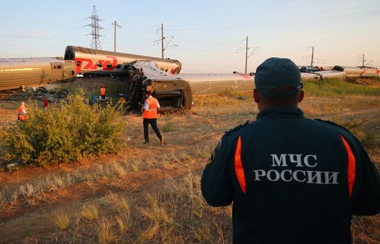 Russia Train Accident