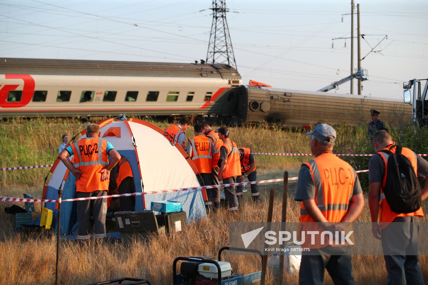 Russia Train Accident