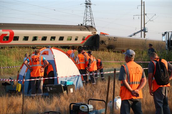 Russia Train Accident