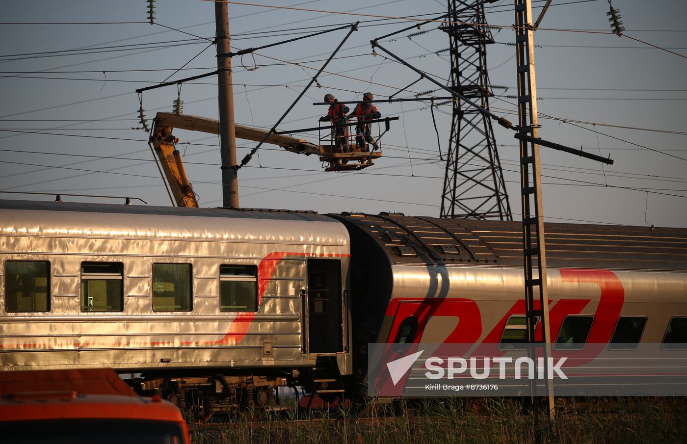 Russia Train Accident