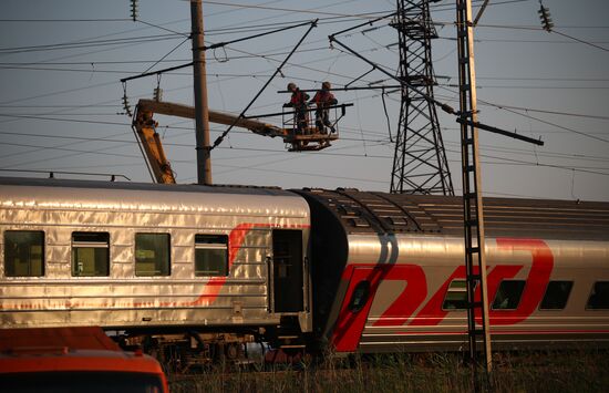 Russia Train Accident