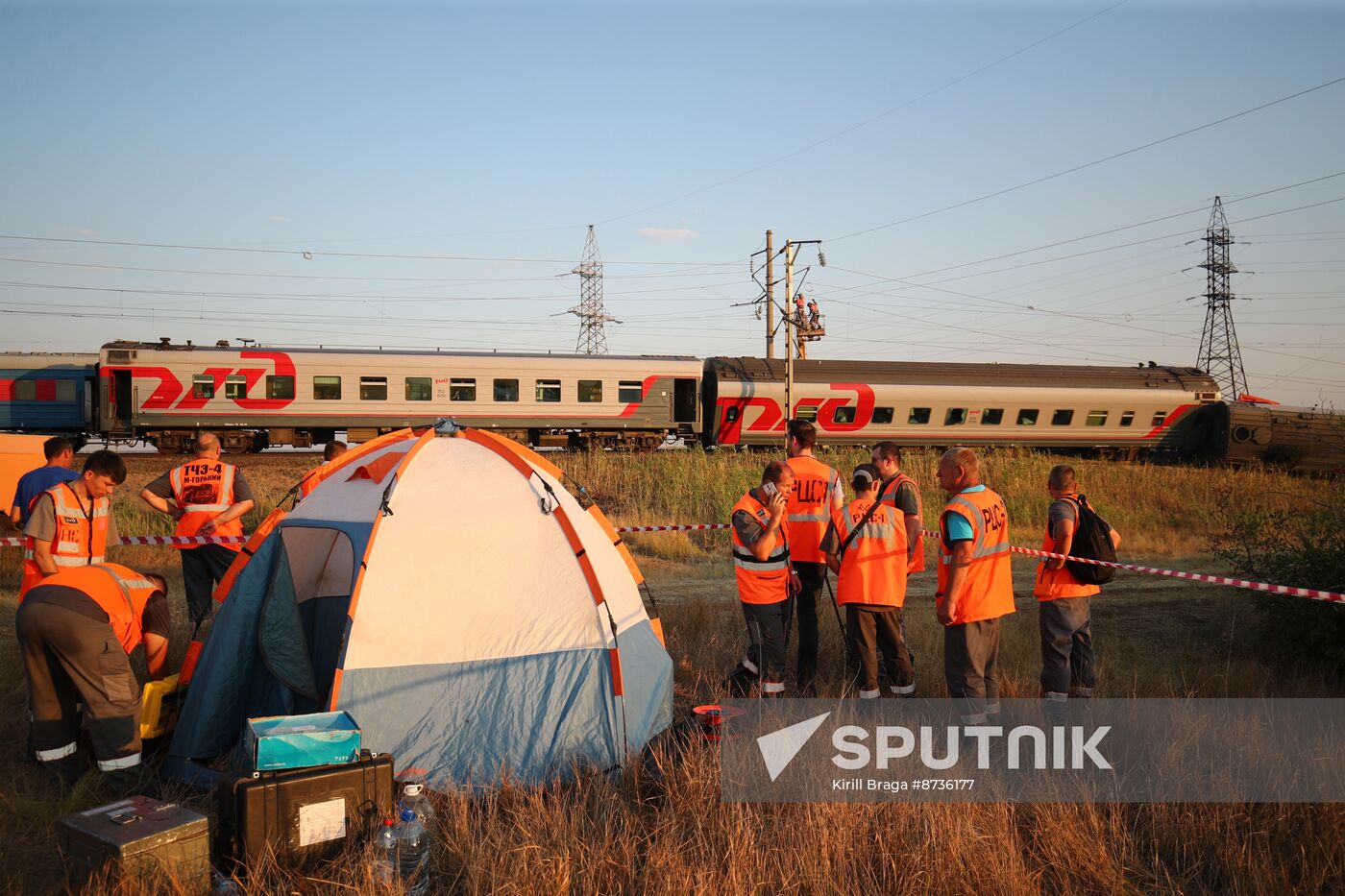 Russia Train Accident