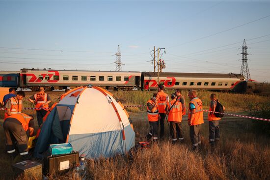 Russia Train Accident