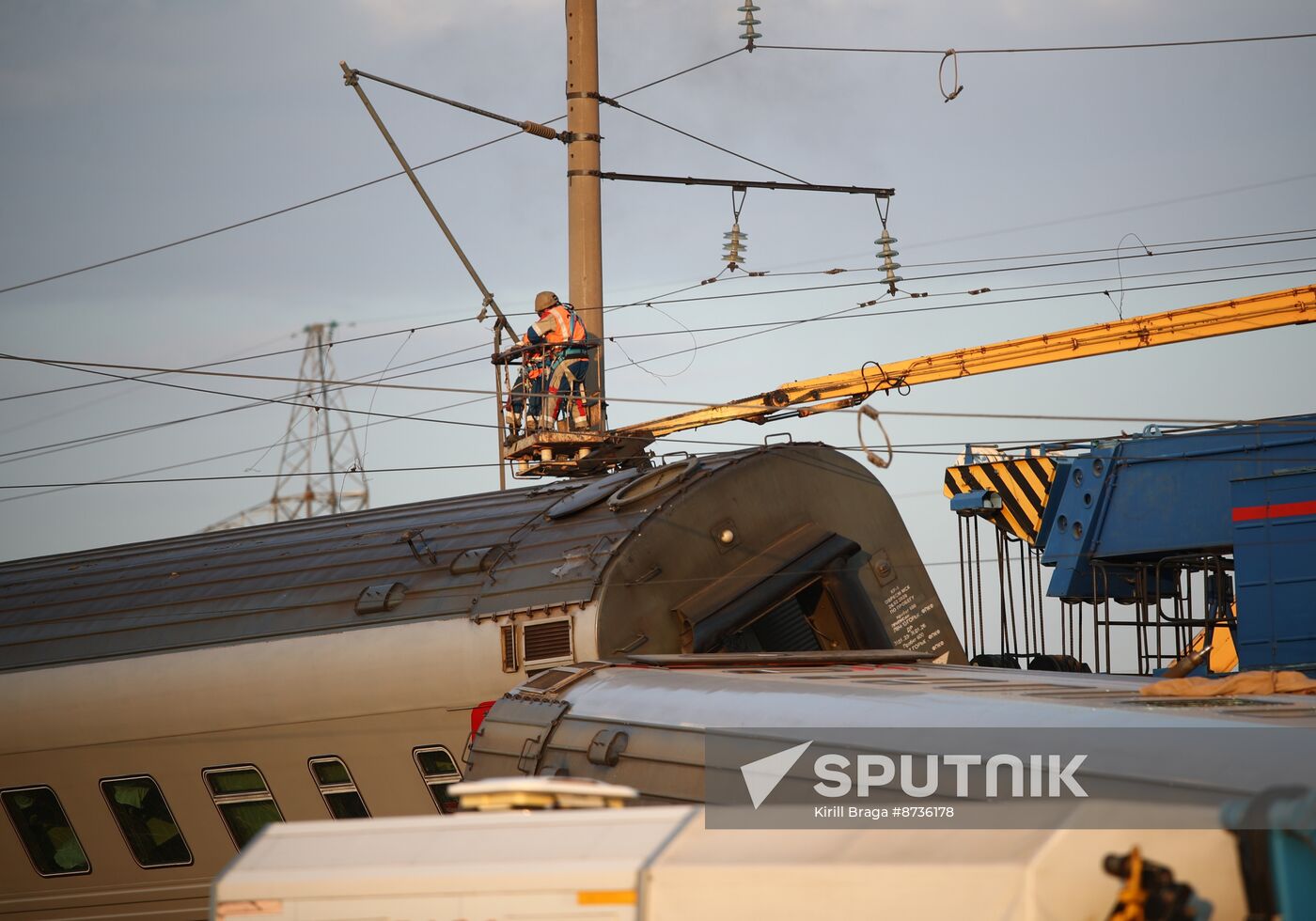 Russia Train Accident