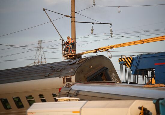 Russia Train Accident